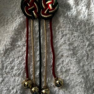 Jingle bells 🔔 sleigh bells classic Christmas tradition door hanging mistletoe